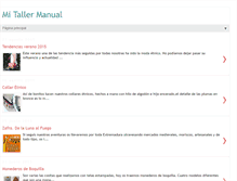 Tablet Screenshot of mitallermanual.blogspot.com