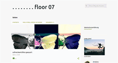 Desktop Screenshot of floor07.blogspot.com