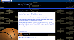 Desktop Screenshot of hooptalenttv.blogspot.com