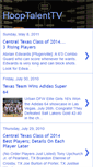 Mobile Screenshot of hooptalenttv.blogspot.com