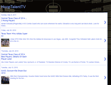 Tablet Screenshot of hooptalenttv.blogspot.com