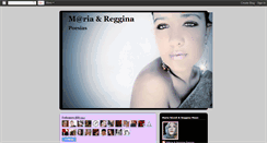 Desktop Screenshot of mariaeregginapoesias.blogspot.com