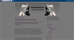 Desktop Screenshot of isblommas.blogspot.com