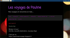 Desktop Screenshot of paulinemoussa.blogspot.com