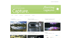 Desktop Screenshot of fleetingcaptures.blogspot.com