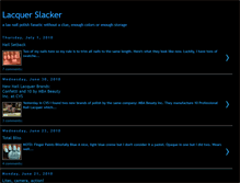 Tablet Screenshot of lacquerslacker.blogspot.com