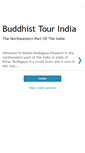 Mobile Screenshot of buddhisttoursindia.blogspot.com