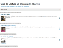 Tablet Screenshot of laencantadelpilarejo.blogspot.com