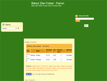 Tablet Screenshot of bilet-pariurisportive.blogspot.com