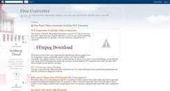 Desktop Screenshot of freeconverter.blogspot.com