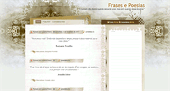 Desktop Screenshot of frasespoesias.blogspot.com