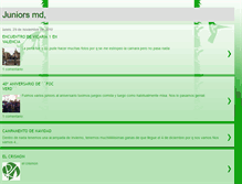 Tablet Screenshot of juniorsmd.blogspot.com