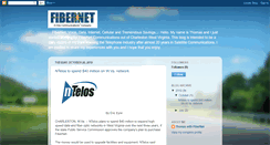 Desktop Screenshot of fibervoice.blogspot.com