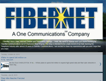 Tablet Screenshot of fibervoice.blogspot.com