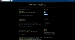 Desktop Screenshot of jonnalyn-infeliz.blogspot.com