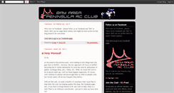 Desktop Screenshot of bayarearcclub.blogspot.com