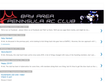 Tablet Screenshot of bayarearcclub.blogspot.com