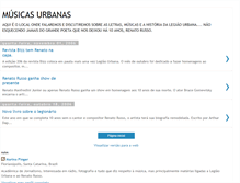 Tablet Screenshot of musicasurbanas.blogspot.com