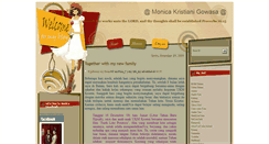 Desktop Screenshot of cikalovejesus.blogspot.com