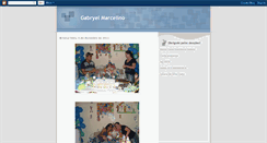 Desktop Screenshot of gabryelmarcelino.blogspot.com