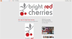 Desktop Screenshot of brightredcherries.blogspot.com