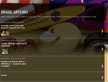 Tablet Screenshot of brasilarteiro.blogspot.com