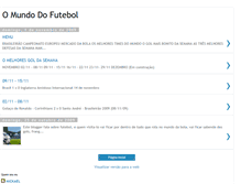 Tablet Screenshot of mundodofutebol-mickael.blogspot.com