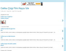 Tablet Screenshot of cailloukayyu.blogspot.com