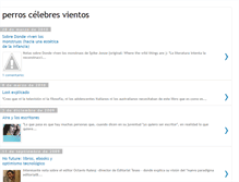 Tablet Screenshot of perroscelebresvientos.blogspot.com