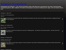Tablet Screenshot of bulgarien-auswanderer.blogspot.com
