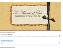 Tablet Screenshot of flvrsoflife.blogspot.com
