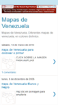 Mobile Screenshot of mapadevenezuela.blogspot.com