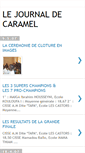 Mobile Screenshot of caramelbko.blogspot.com