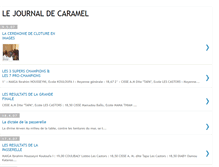 Tablet Screenshot of caramelbko.blogspot.com