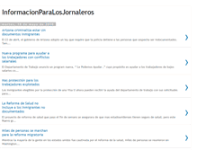 Tablet Screenshot of infoparalosjornaleros.blogspot.com