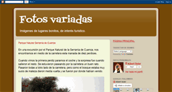 Desktop Screenshot of fotosvariadas3.blogspot.com