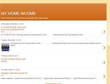 Tablet Screenshot of myhomeincome4u.blogspot.com