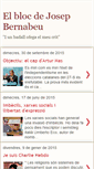Mobile Screenshot of elblocdejosepbernabeu.blogspot.com