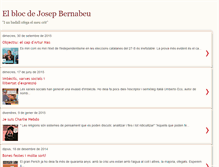 Tablet Screenshot of elblocdejosepbernabeu.blogspot.com