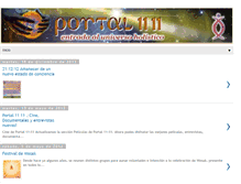 Tablet Screenshot of portalholistico1111.blogspot.com