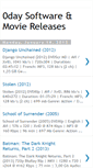 Mobile Screenshot of 0daysoftwarereleases.blogspot.com
