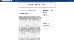 Desktop Screenshot of courtney-black-910.blogspot.com