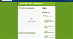 Desktop Screenshot of paraouvirbebendopinga.blogspot.com