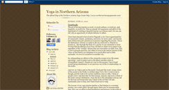 Desktop Screenshot of northernarizonayogacenter.blogspot.com