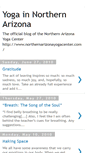 Mobile Screenshot of northernarizonayogacenter.blogspot.com