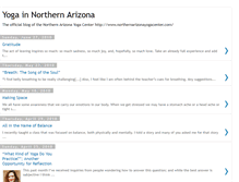 Tablet Screenshot of northernarizonayogacenter.blogspot.com