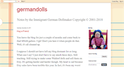 Desktop Screenshot of germandolls.blogspot.com