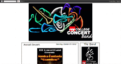 Desktop Screenshot of ite-concert-band.blogspot.com