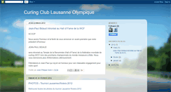 Desktop Screenshot of lausanne-olympique.blogspot.com