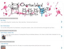 Tablet Screenshot of cheriseward.blogspot.com